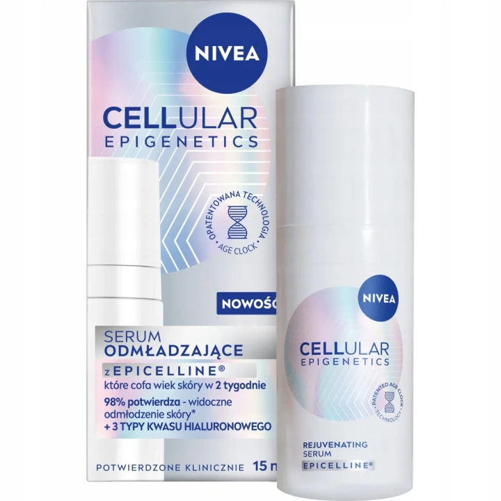 NIVEA Cellular Epigenetics serum do twarzy odmładzające 15ml