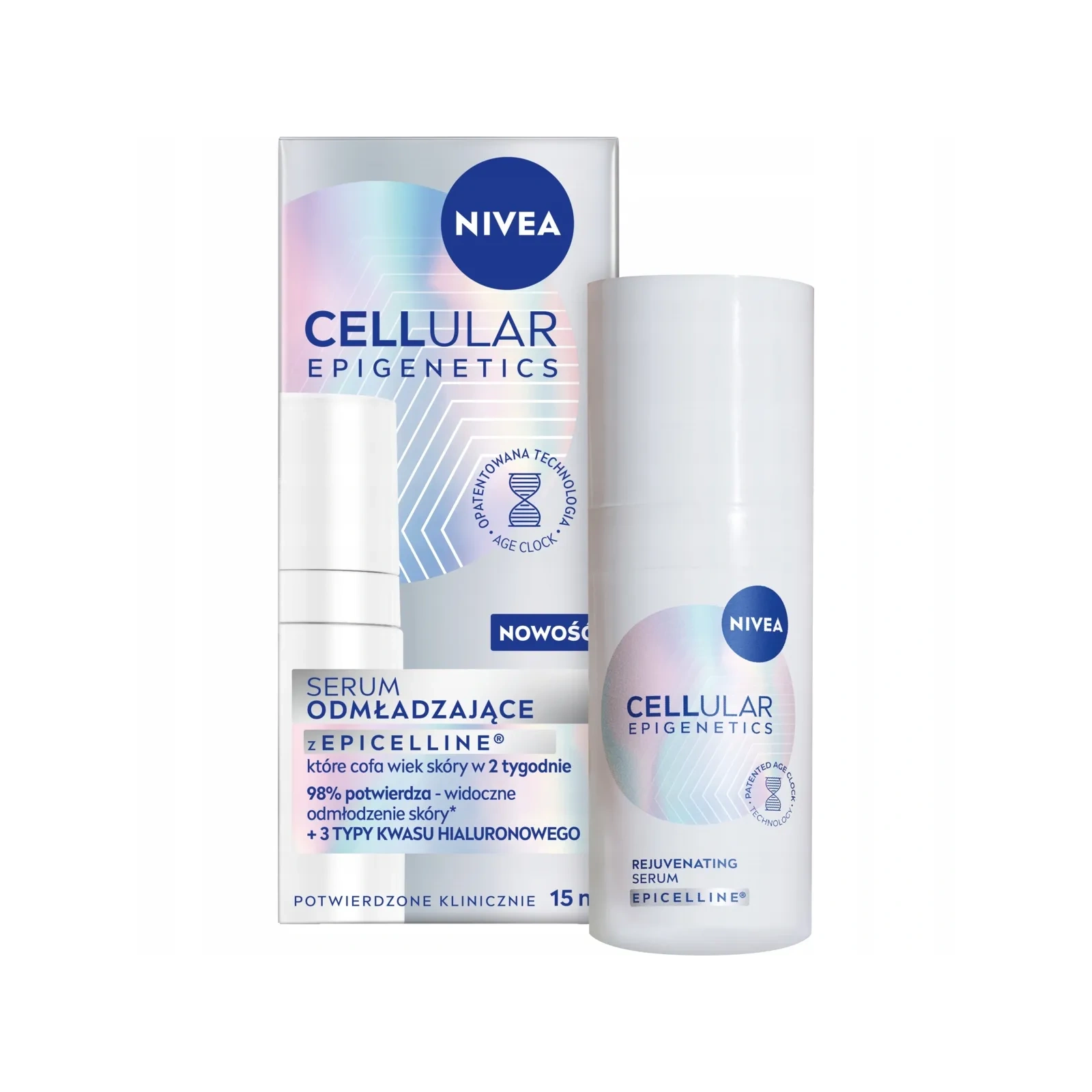NIVEA Cellular Epigenetics serum do twarzy odmładzające 15ml