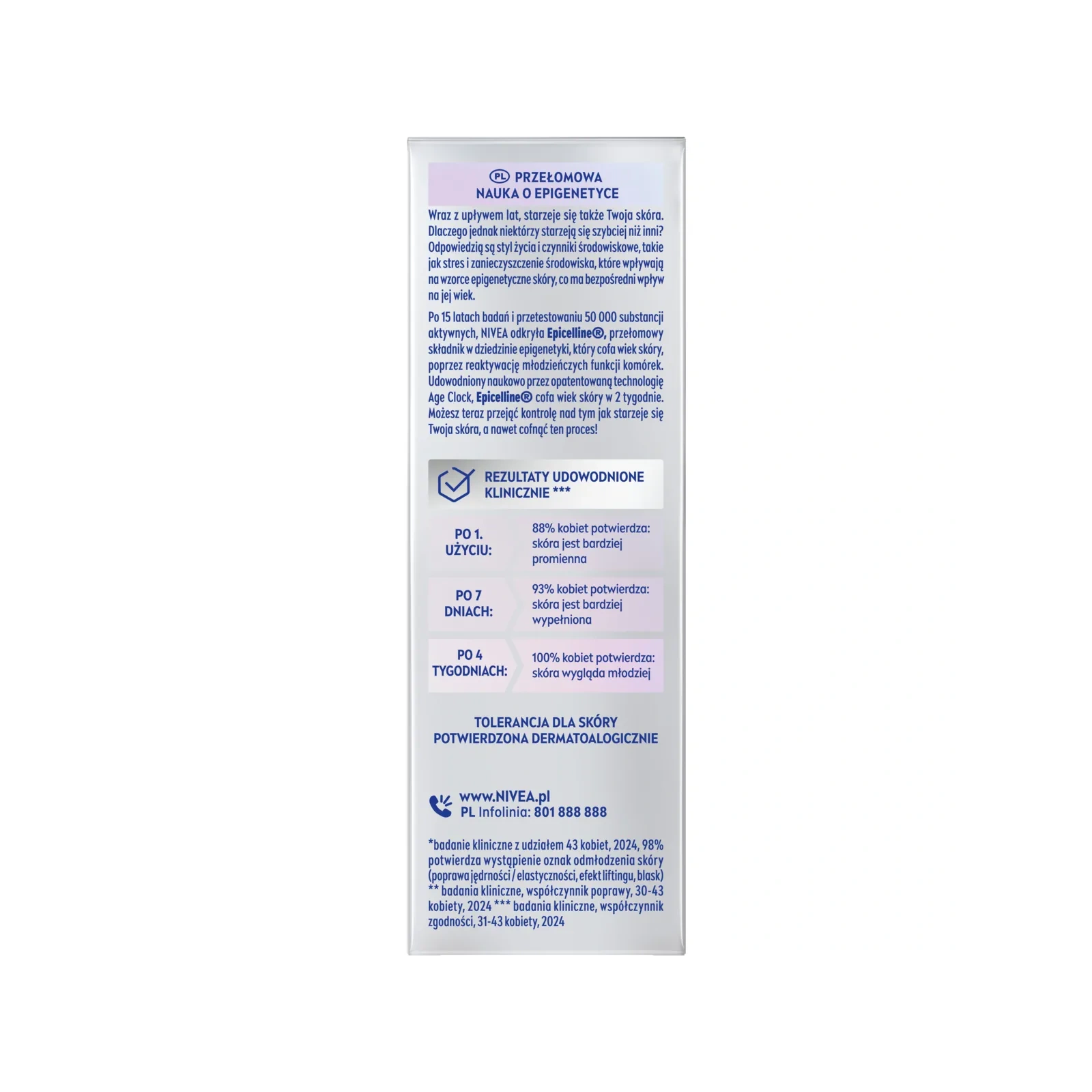 NIVEA Cellular Epigenetics serum do twarzy odmładzające 15ml