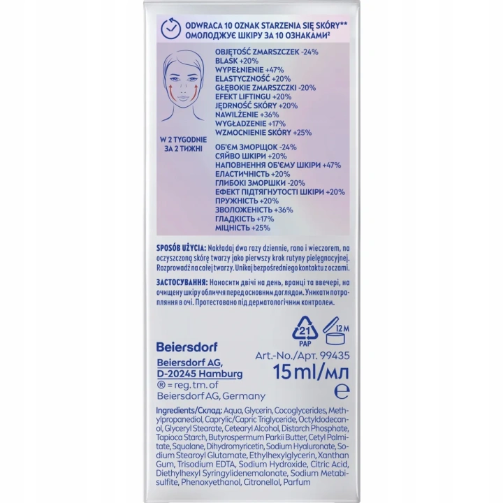 NIVEA Cellular Epigenetics serum do twarzy odmładzające 15ml