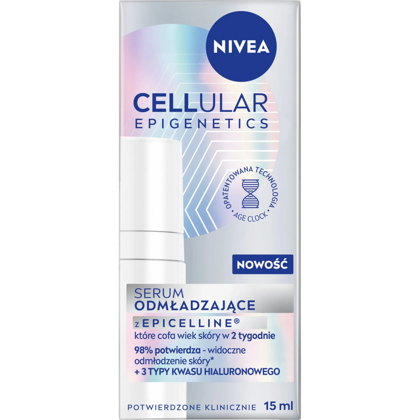 NIVEA Cellular Epigenetics serum do twarzy odmładzające 15ml