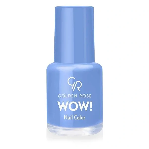 GOLDEN ROSE Wow Nail Color mini lakier do paznokci 083 6ml