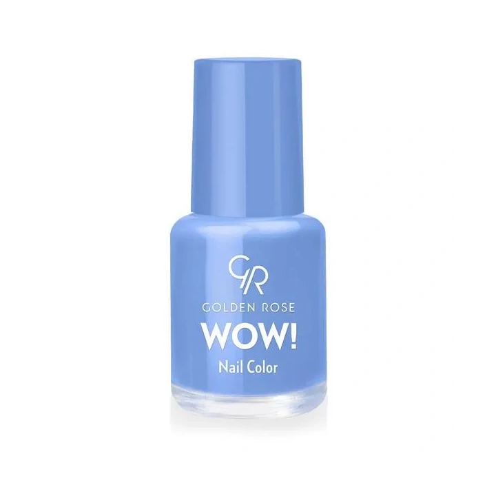 GOLDEN ROSE Wow Nail Color mini lakier do paznokci 083 6ml