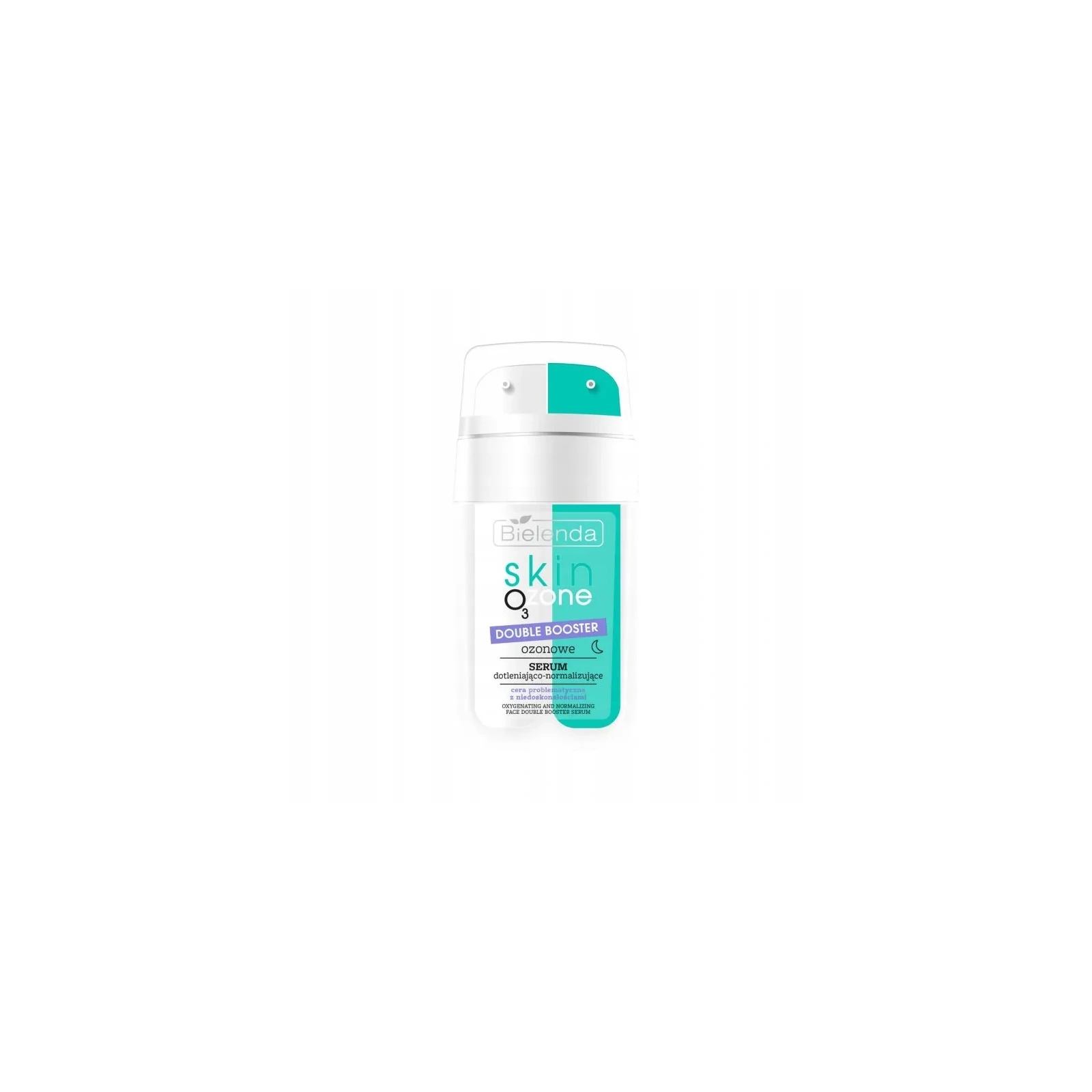 BIELENDA Skin O3 Zone Double Booster ozonowe serum do twarzy dotleniająco-normalizujące 2x7,5ml