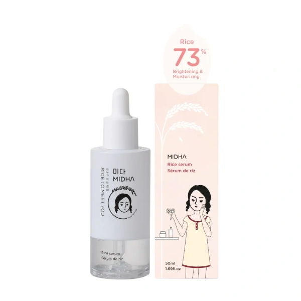 Midha MIDHA Rice To Meet You serum do twarzy z Ryżem 50ml — Składniki i ocena