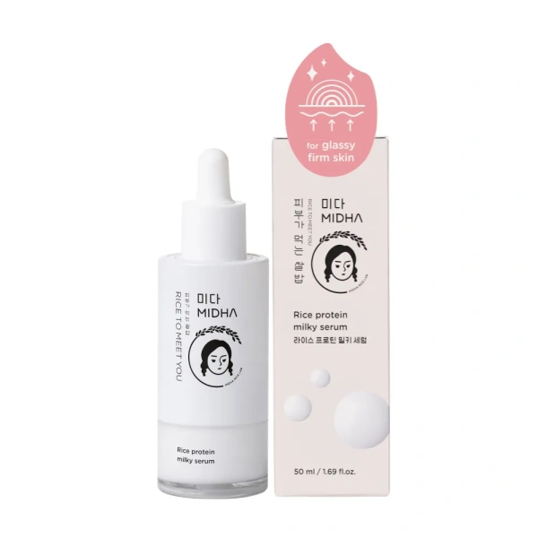 Midha MIDHA Rice To Meet You Mleczne serum do twarzy z Ryżem 50ml — Składniki i ocena