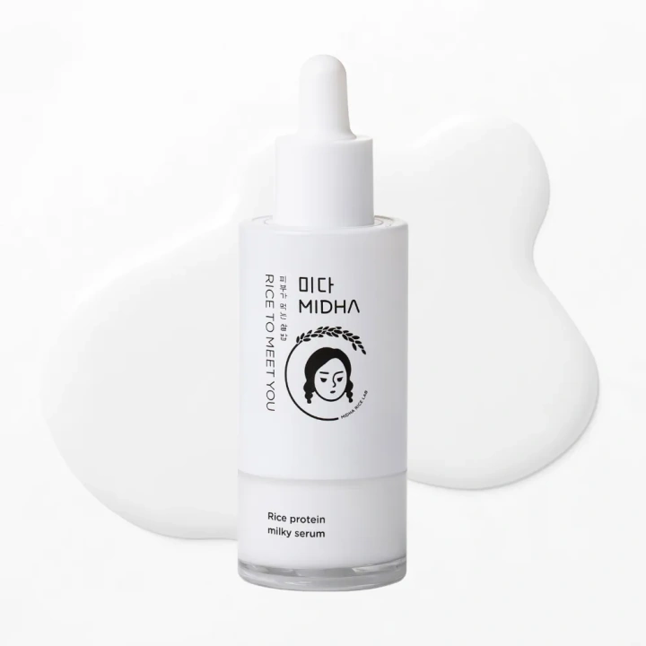 MIDHA Rice To Meet You Mleczne serum do twarzy z Ryżem 50ml