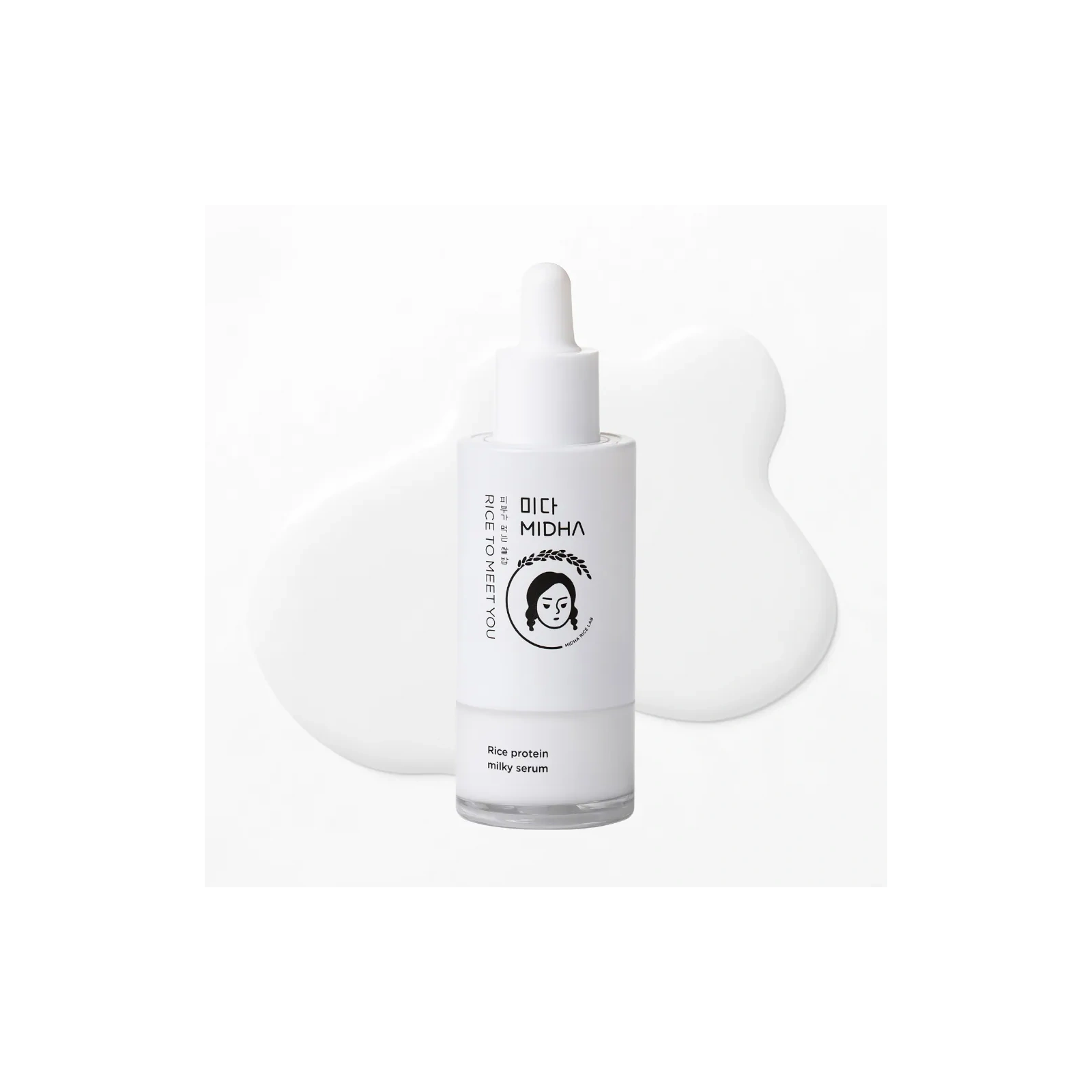 MIDHA Rice To Meet You Mleczne serum do twarzy z Ryżem 50ml