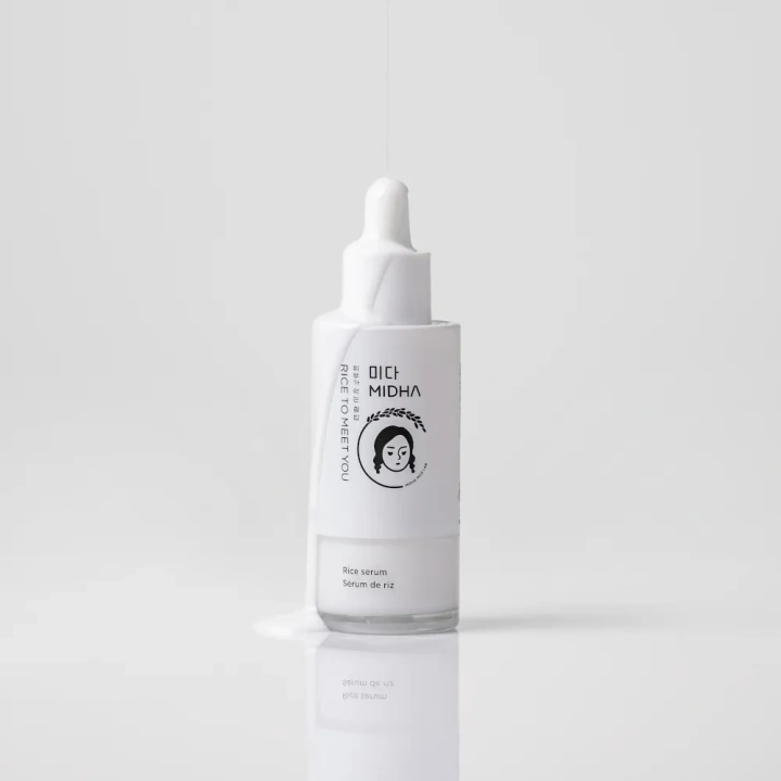 MIDHA Rice To Meet You Mleczne serum do twarzy z Ryżem 50ml
