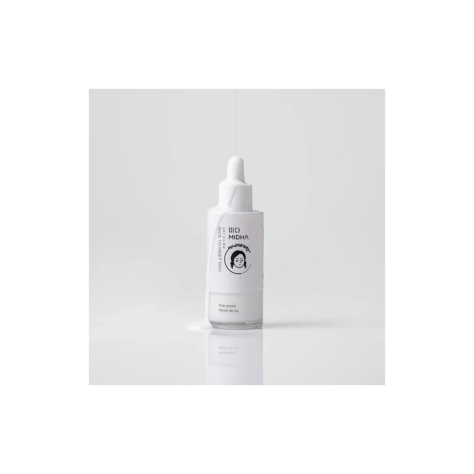 MIDHA Rice To Meet You Mleczne serum do twarzy z Ryżem 50ml