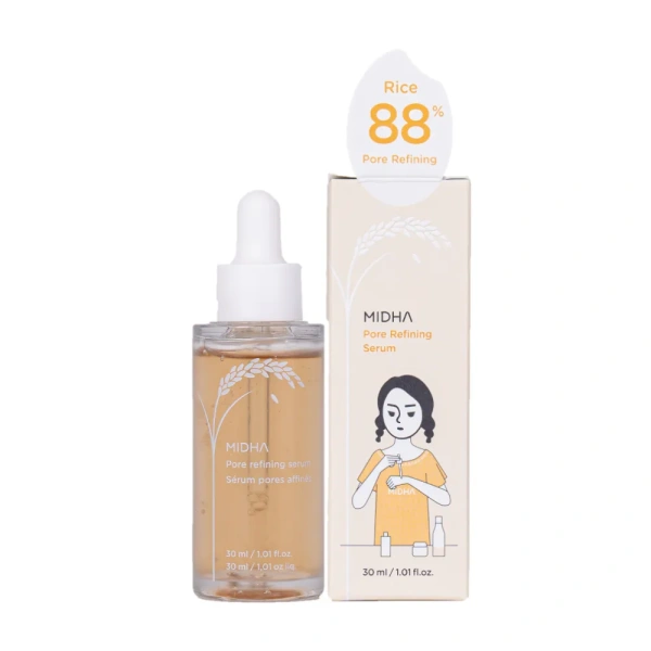 MIDHA Rice To Meet You serum do twarzy zmniejszające widoczność porów 50ml