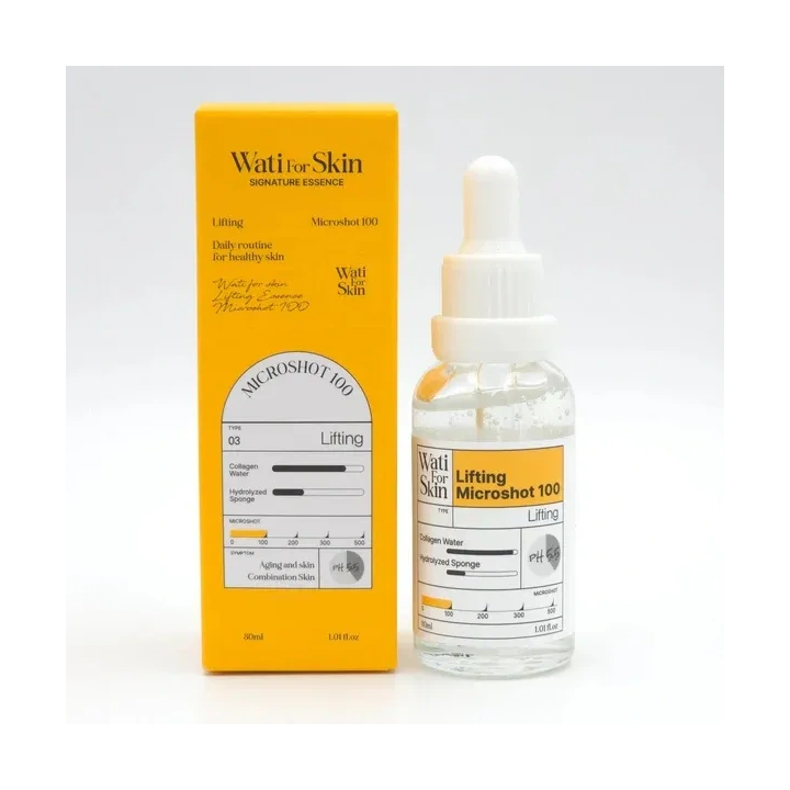 WATI FOR SKIN Microshot 100 serum do twarzy Lifting Essence 30ml