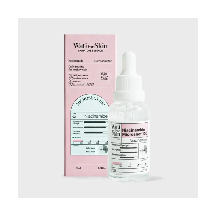 WATI FOR SKIN Microshot 100 serum do twarzy Niacinamide Essence 30ml