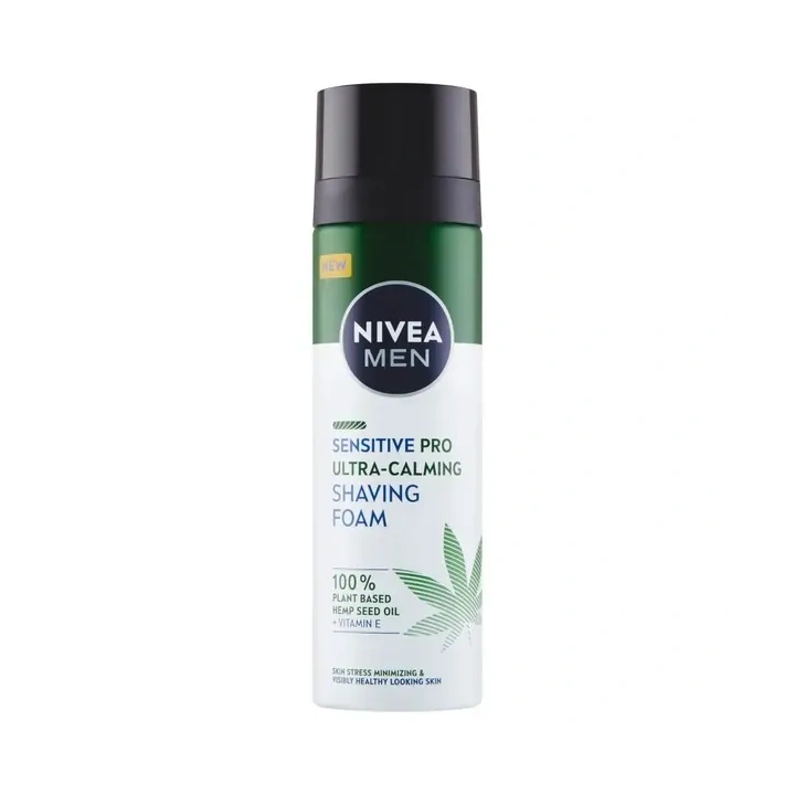NIVEA Men Sensitive Pro Ultra-calming pianka do golenia 200ml