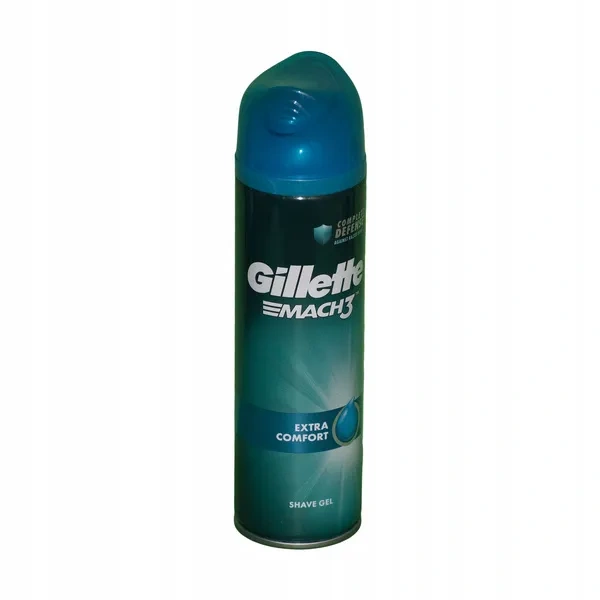 GILLETTE Mach3 żel do golenia Extra Comfort 200ml 