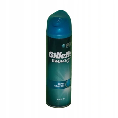 GILLETTE Mach3 żel do golenia Extra Comfort 200ml 