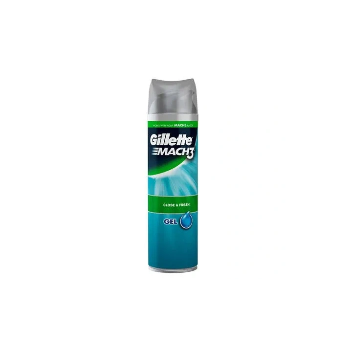 GILLETTE Mach3 żel do golenia Extra Comfort 200ml 