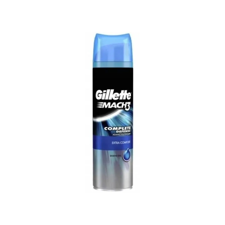 GILLETTE Mach3 żel do golenia Extra Comfort 200ml 