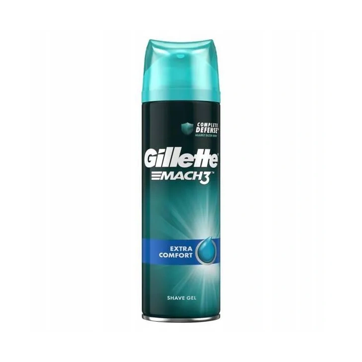 GILLETTE Mach3 żel do golenia Extra Comfort 200ml 