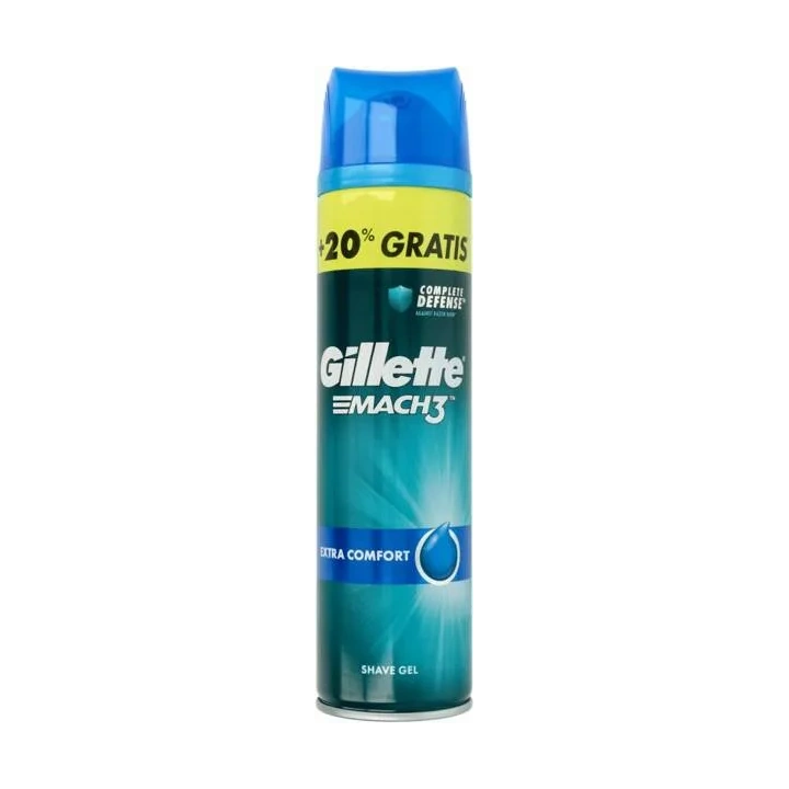 GILLETTE Mach3 żel do golenia Extra Comfort 200ml 