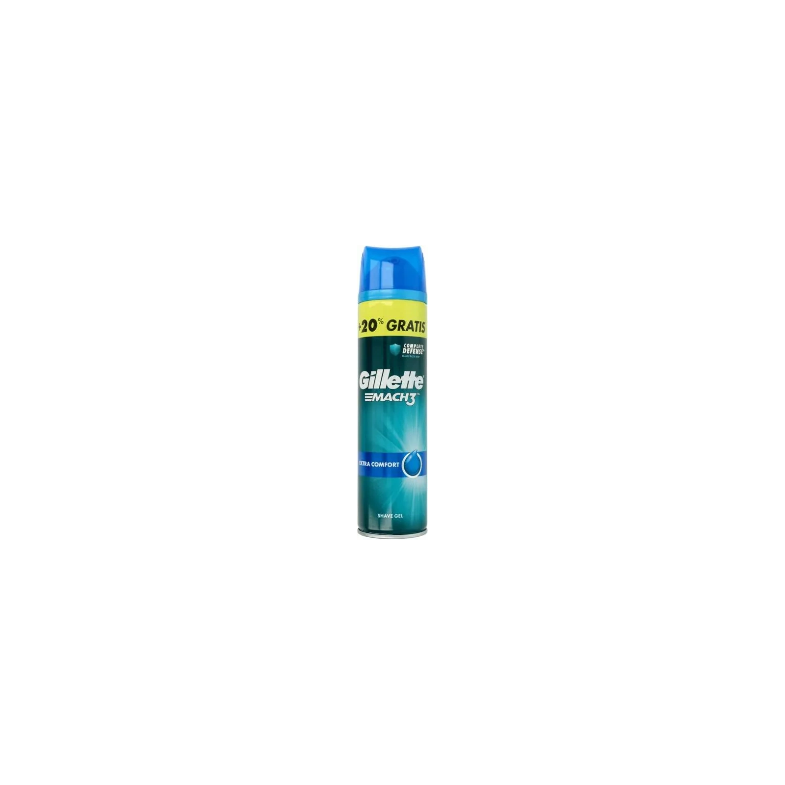 GILLETTE Mach3 żel do golenia Extra Comfort 200ml 