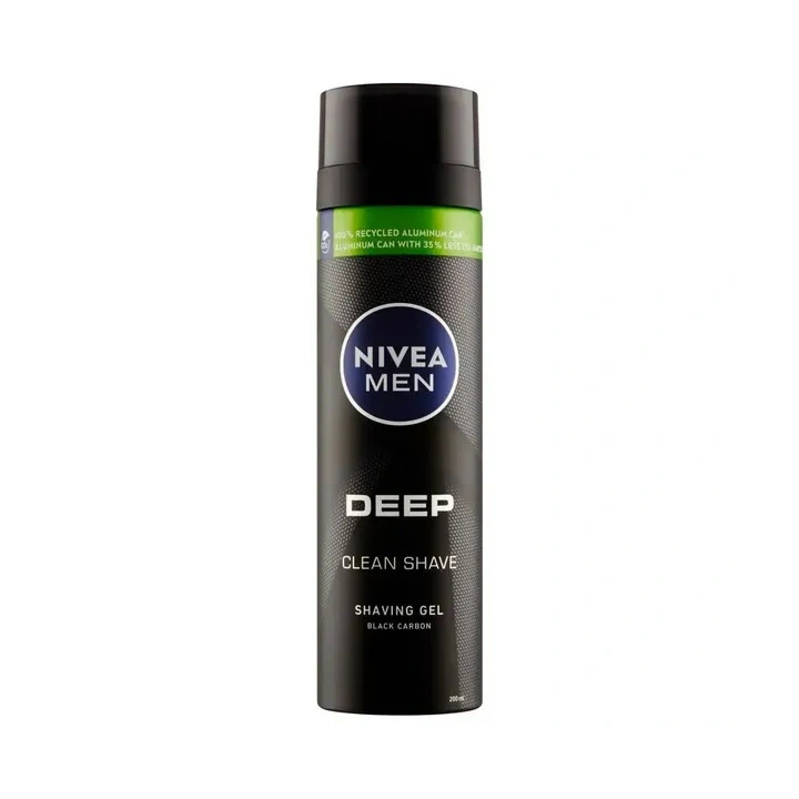 NIVEA Men Deep żel do golenia 200ml 