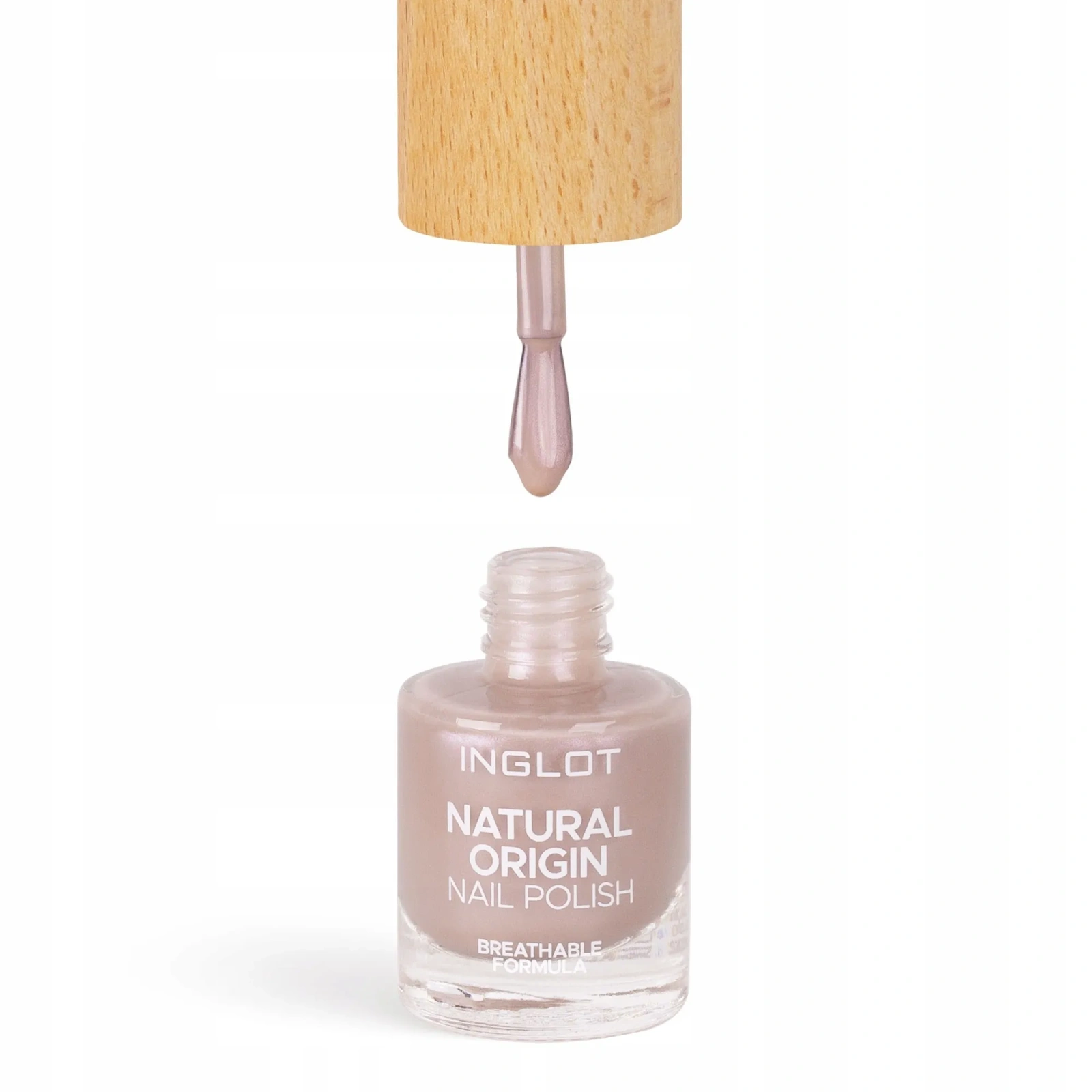 INGLOT Natural Origin lakier do paznokci 051 Chocolate Pearl 8ml 