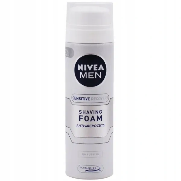 NIVEA Men Sensitive Recovery pianka do golenia