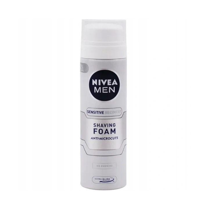 NIVEA Men Sensitive Recovery pianka do golenia