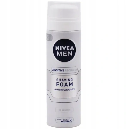 NIVEA Men Sensitive Recovery pianka do golenia