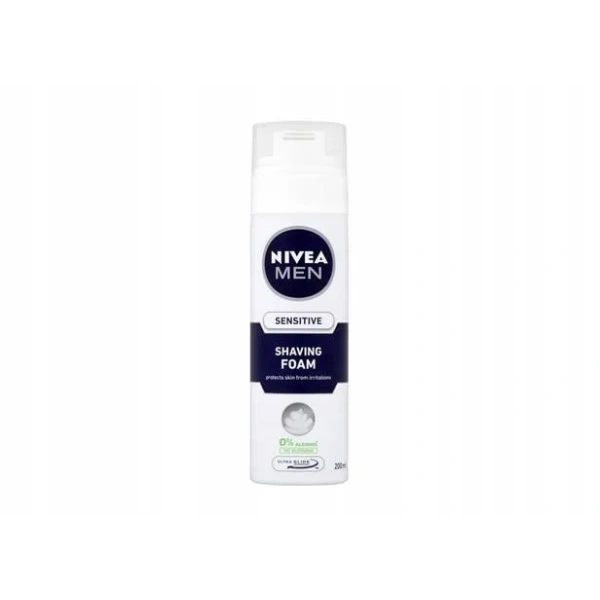 NIVEA Men Sensitive pianka do golenia 200ml