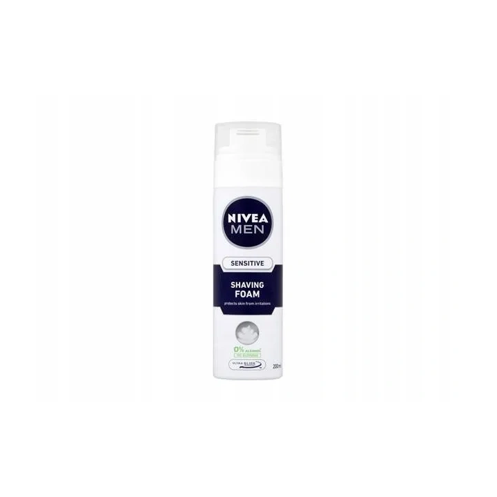 NIVEA Men Sensitive pianka do golenia 200ml