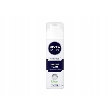 NIVEA Men Sensitive pianka do golenia 200ml