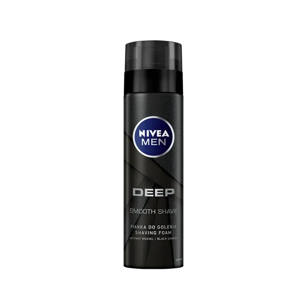 NIVEA Men Deep pianka do golenia 200ml