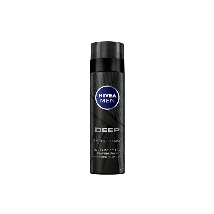 NIVEA Men Deep pianka do golenia 200ml
