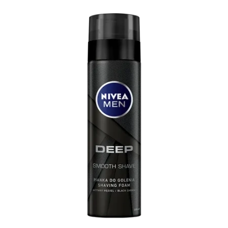NIVEA Men Deep pianka do golenia 200ml