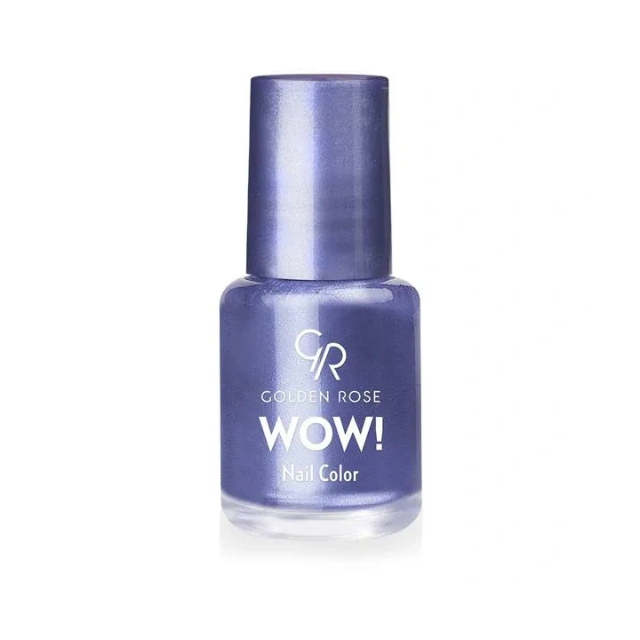 GOLDEN ROSE Wow Nail Color mini lakier do paznokci 082 6ml