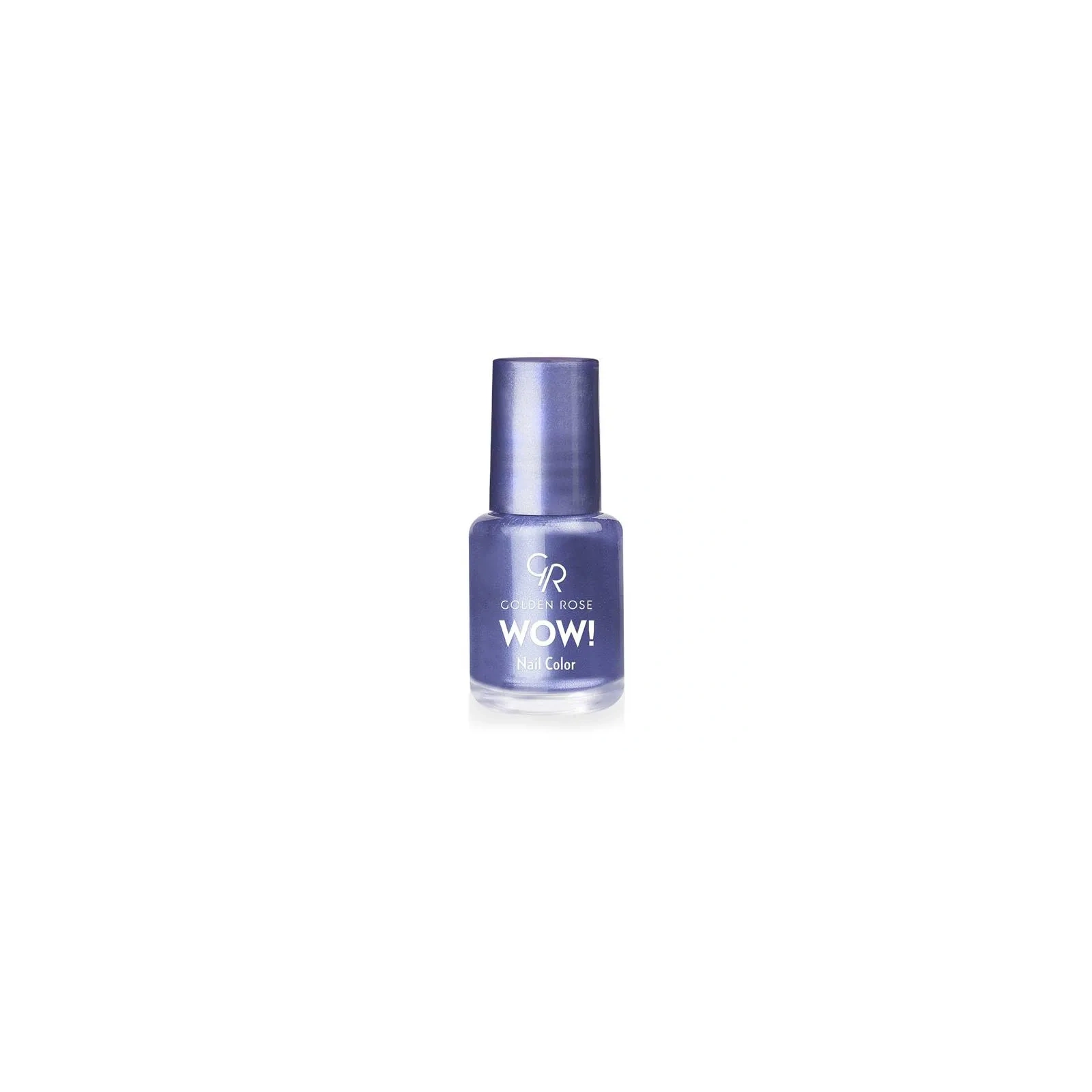 GOLDEN ROSE Wow Nail Color mini lakier do paznokci 082 6ml