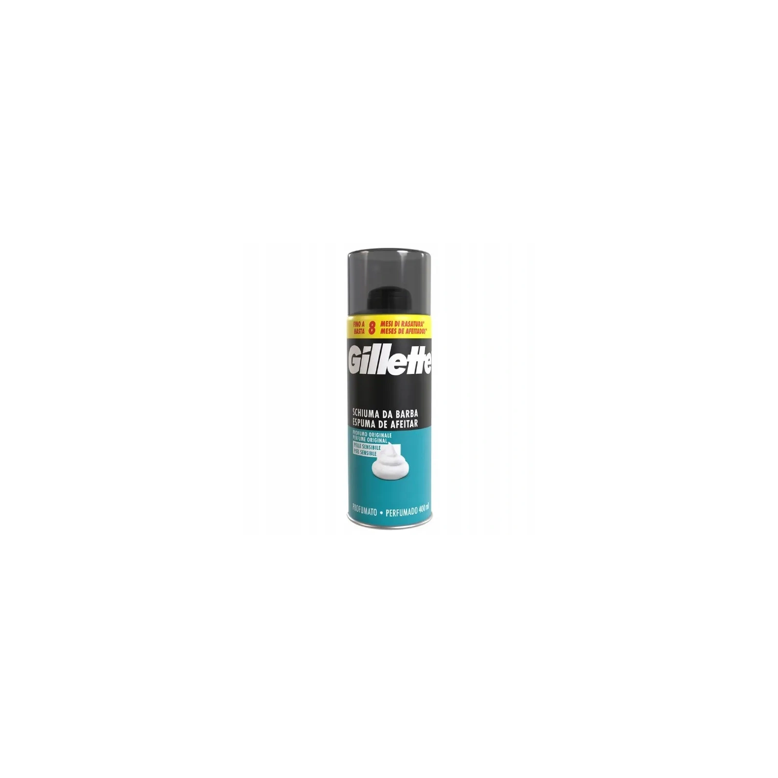 GILLETTE Sensitive pianka do golenia do skóry wrażliwej 400ml