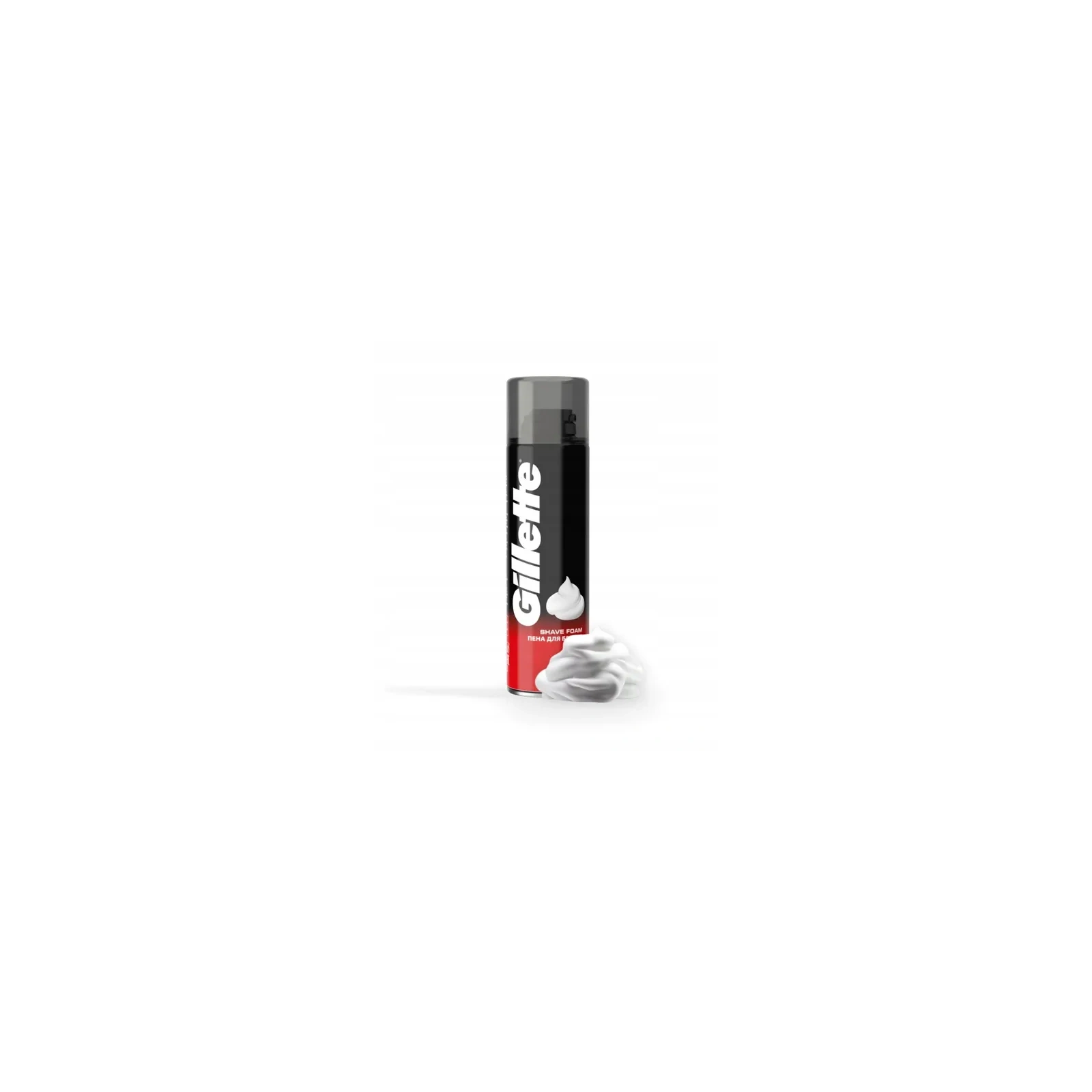 GILLETTE pianka do golenia do skóry normalnej Regular 400ml