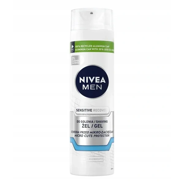 NIVEA Men Sensitive Recovery żel do golenia 200ml