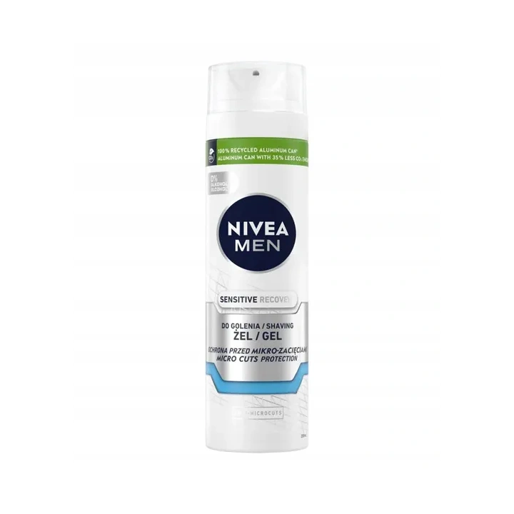 NIVEA Men Sensitive Recovery żel do golenia 200ml