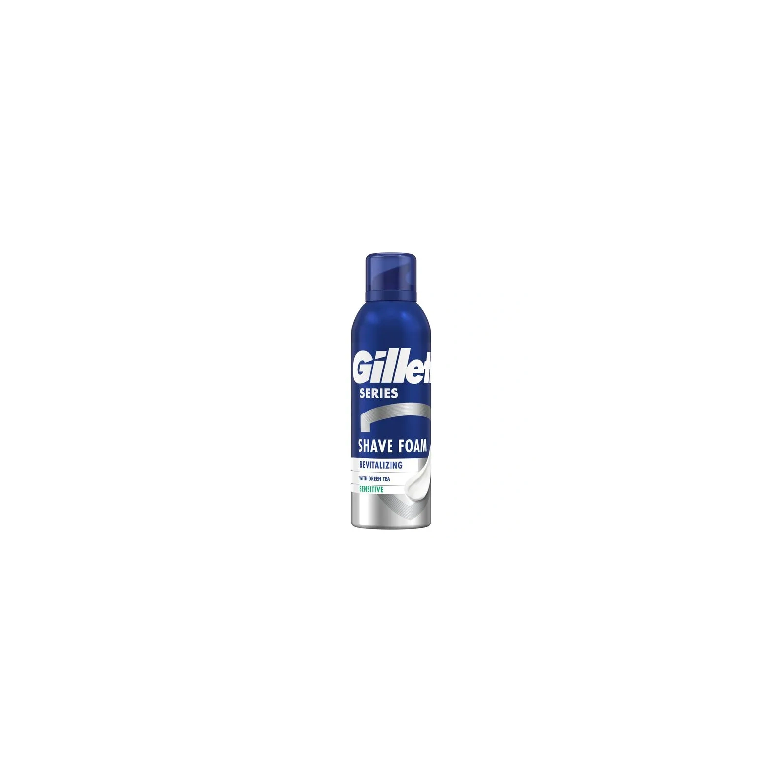 GILLETTE Series pianka do golenia Sensitive With Green Tea 200ml