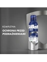 GILLETTE Series pianka do golenia Sensitive With Green Tea 200ml