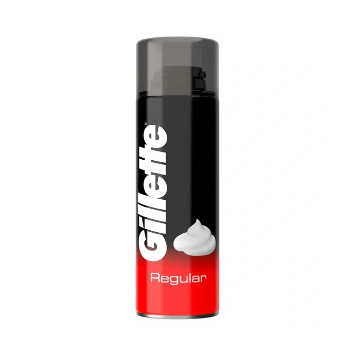 GILLETTE pianka do golenia Original Scent 200ml