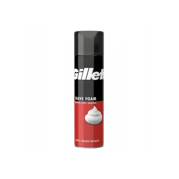 GILLETTE pianka do golenia Original Scent 200ml