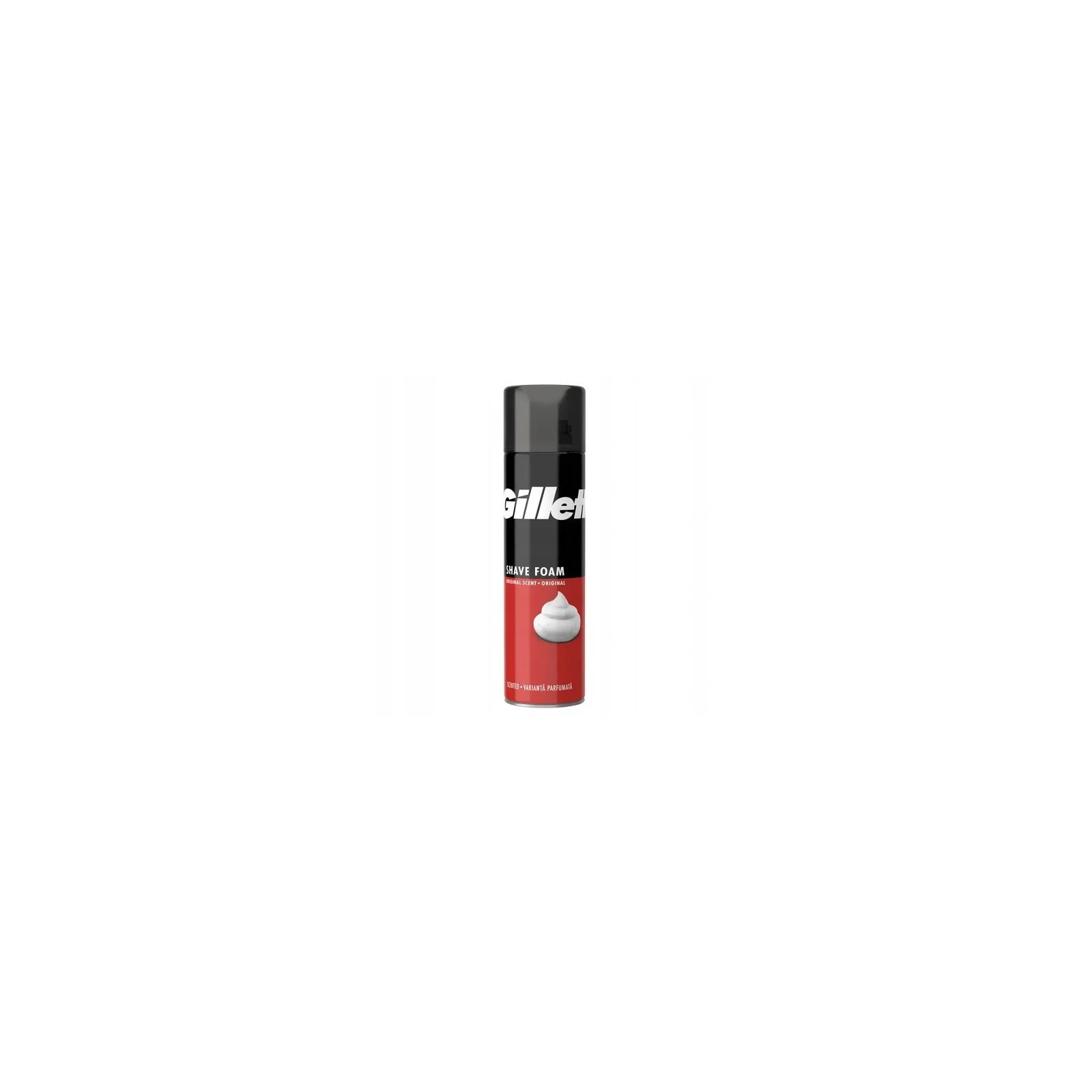 GILLETTE pianka do golenia Original Scent 200ml