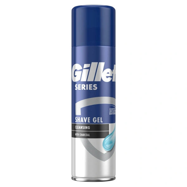 GILLETTE Series żel do golenia With Charcoal 200ml