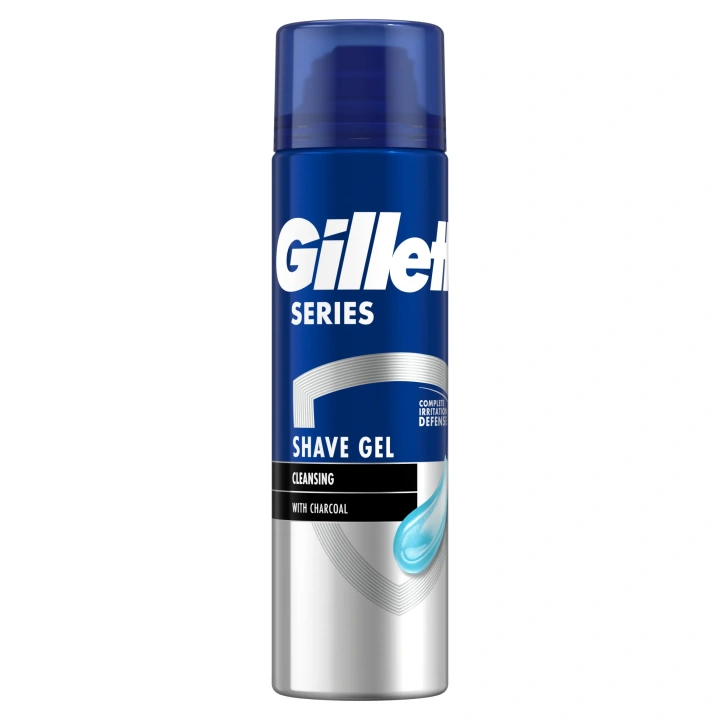 GILLETTE Series żel do golenia With Charcoal 200ml
