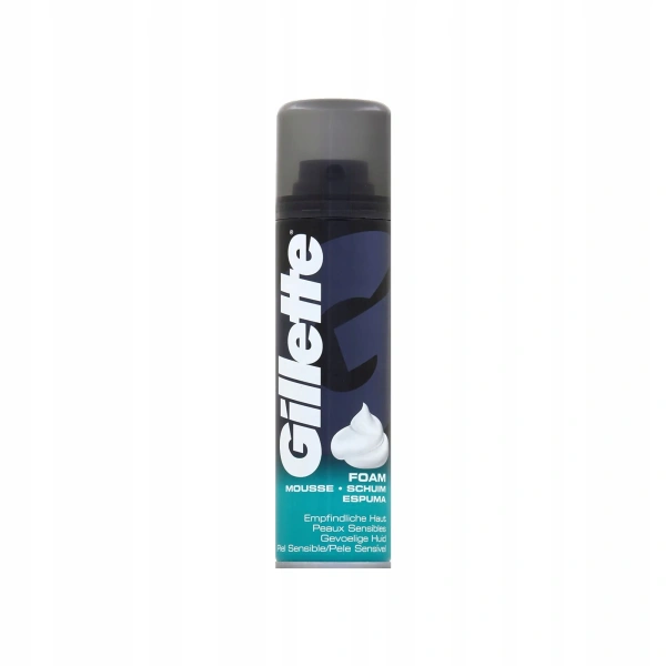 GILLETTE pianka do golenia do skóry wrażliwej Original Scent Sensitive 200ml